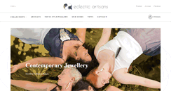 Desktop Screenshot of eclecticartisans.com